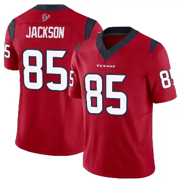 ＃85 Youth Daniel Jackson Red Limited Houston Texans Vapor F.U.S.E. Jersey
