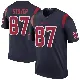 ＃87 Youth Cade Stover Navy Legend Houston Texans Color Rush Jersey