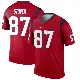 ＃87 Youth Cade Stover Red Legend Houston Texans Jersey