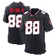 ＃88 Youth Johnny Johnson III Navy Game Houston Texans Team Jersey
