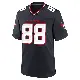 ＃88 Youth Johnny Johnson III Navy Game Houston Texans Team Jersey