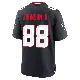 ＃88 Youth Johnny Johnson III Navy Game Houston Texans Team Jersey