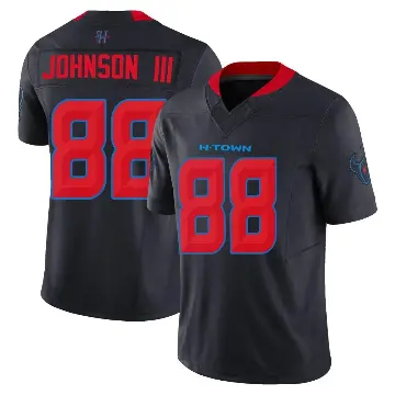 ＃88 Youth Johnny Johnson III Navy Limited Houston Texans 2nd Alternate Vapor F.U.S.E. Jersey