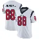 ＃88 Youth Johnny Johnson III White Limited Houston Texans Vapor Untouchable Jersey