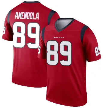 ＃89 Youth Danny Amendola Red Legend Houston Texans Jersey