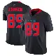 ＃89 Youth Xavier Johnson Navy Limited Houston Texans 2nd Alternate Vapor F.U.S.E. Jersey
