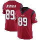 ＃89 Youth Xavier Johnson Red Limited Houston Texans Alternate Vapor Untouchable Jersey