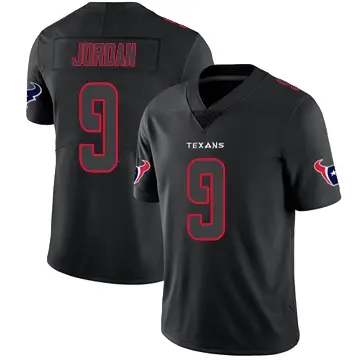 ＃9 Men's Brevin Jordan Black Impact Limited Houston Texans Jersey
