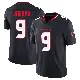 ＃9 Youth Brevin Jordan Navy Limited Houston Texans Alternate Vapor F.U.S.E. Jersey