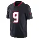 ＃9 Youth Brevin Jordan Navy Limited Houston Texans Alternate Vapor F.U.S.E. Jersey