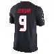 ＃9 Youth Brevin Jordan Navy Limited Houston Texans Alternate Vapor F.U.S.E. Jersey