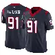 ＃91 Youth Folorunso Fatukasi Navy Limited Houston Texans Vapor F.U.S.E. Jersey