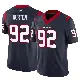 ＃92 Men's Dylan Horton Navy Limited Houston Texans Vapor F.U.S.E. Jersey