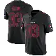 ＃93 Men's Kurt Hinish Black Impact Limited Houston Texans Jersey