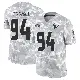 ＃94 Men's Casey Toohill Arctic Camo Limited Houston Texans 2024 Salute to Service Jersey