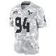 ＃94 Men's Casey Toohill Arctic Camo Limited Houston Texans 2024 Salute to Service Jersey