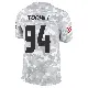 ＃94 Men's Casey Toohill Arctic Camo Limited Houston Texans 2024 Salute to Service Jersey