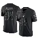 ＃94 Men's Jayden Peevy Black Limited Houston Texans Reflective Jersey