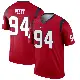 ＃94 Men's Jayden Peevy Red Legend Houston Texans Jersey