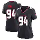 ＃94 Women's Casey Toohill Navy Game Houston Texans Team Jersey
