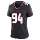＃94 Women's Casey Toohill Navy Game Houston Texans Team Jersey