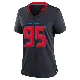 ＃95 Women's Derek Barnett Navy Game Houston Texans 2nd Alternate Jersey