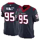 ＃95 Youth Derek Barnett Navy Limited Houston Texans Vapor F.U.S.E. Jersey