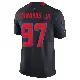 ＃97 Youth Mario Edwards Jr. Navy Limited Houston Texans 2nd Alternate Vapor F.U.S.E. Jersey