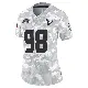 ＃98 Women's Tim Settle Jr. Arctic Camo Limited Houston Texans 2024 Salute to Service Jersey