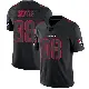 ＃98 Youth Tim Settle Jr. Black Impact Limited Houston Texans Jersey