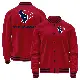 Youth Red Houston Texans Full-Snap Jacket