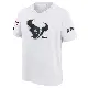 Youth White Houston Texans 2024 Salute To Service T-Shirt